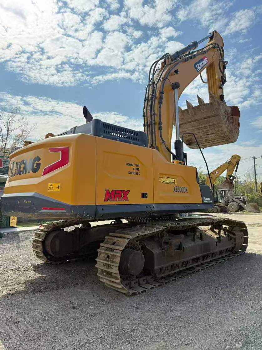 Used XCMG XE600DK MAX Excavator 2022 Model / 2