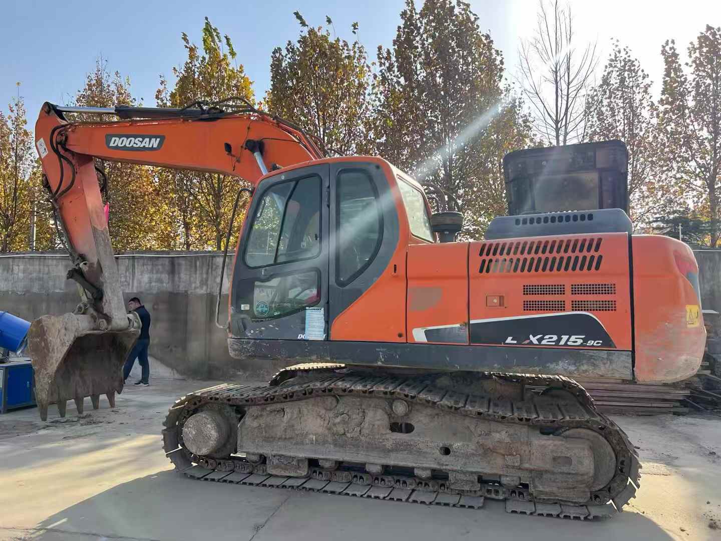 Used Doosan DX15 Excavator 2017 Model / 3