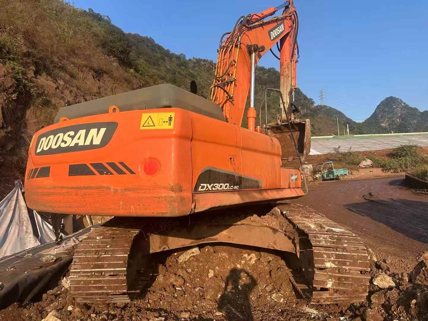 Used Doosan DX60 Excavator 2016 Model