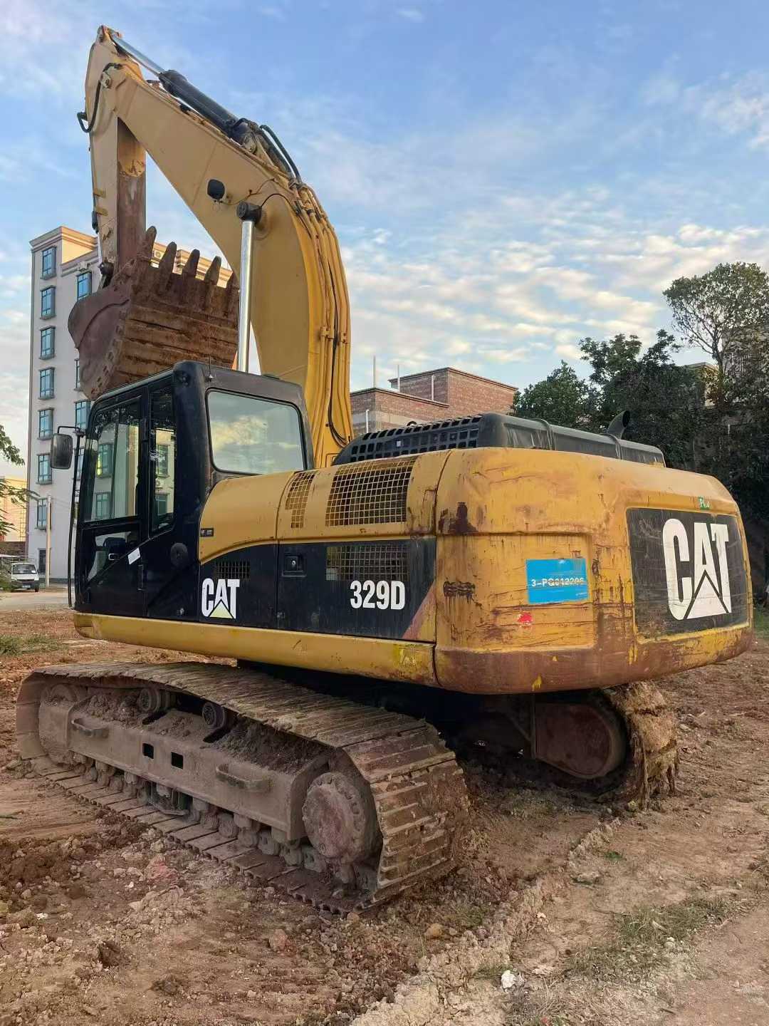 Used Caterpillar 329D Excavator 2016 Model