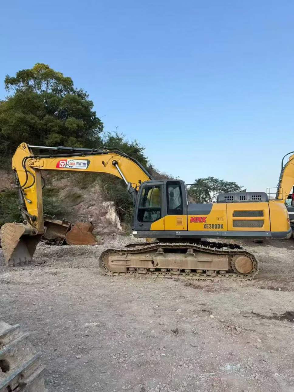 Used XCMG XE80D Excavator 2021 Model