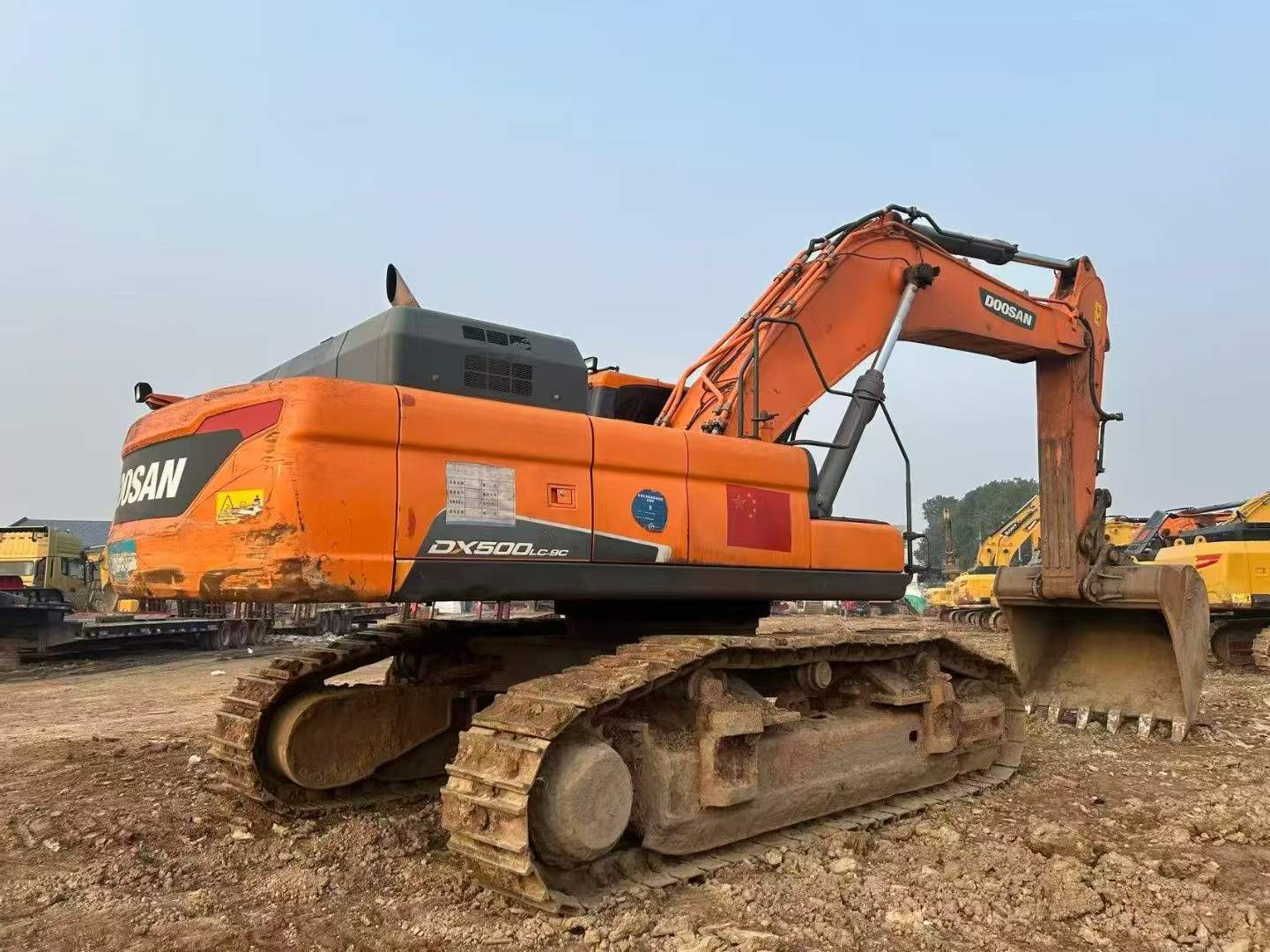 Used Doosan DX500 Excavator 2020 Model / 3