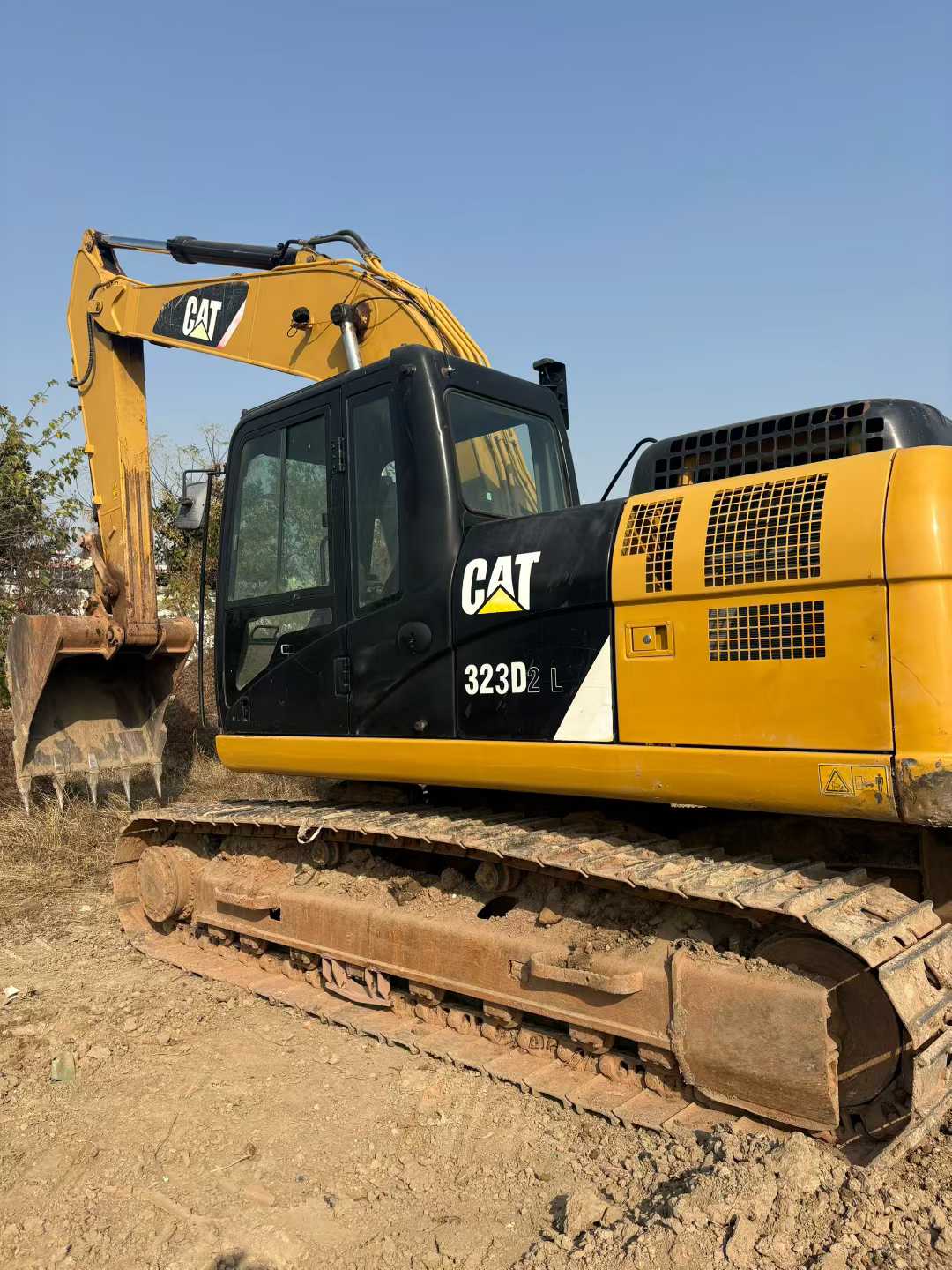 Used Caterpillar 323D2L Excavator 2017 Model