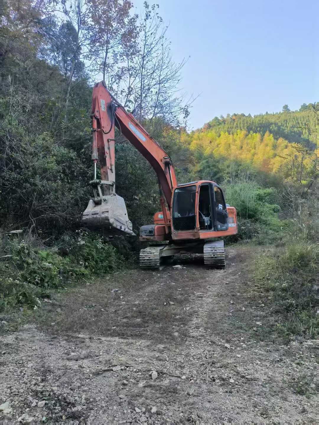 Used Doosan DX15 Excavator 2016 Model / 5