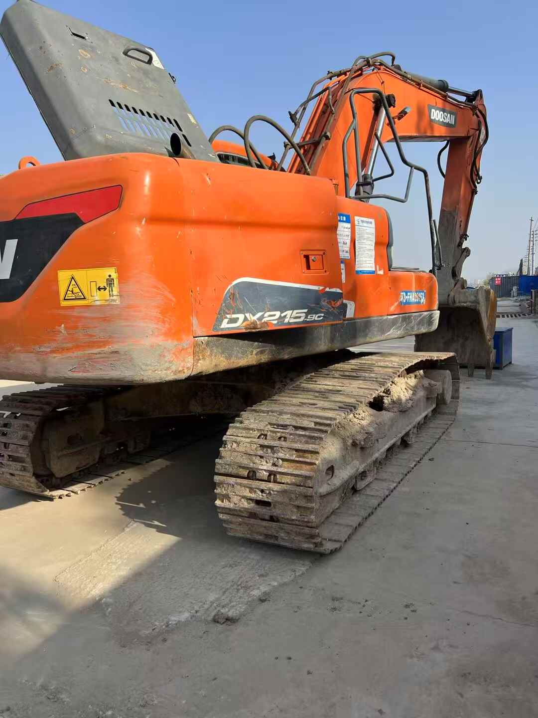 Used Doosan DX15 Excavator 2017 Model / 5