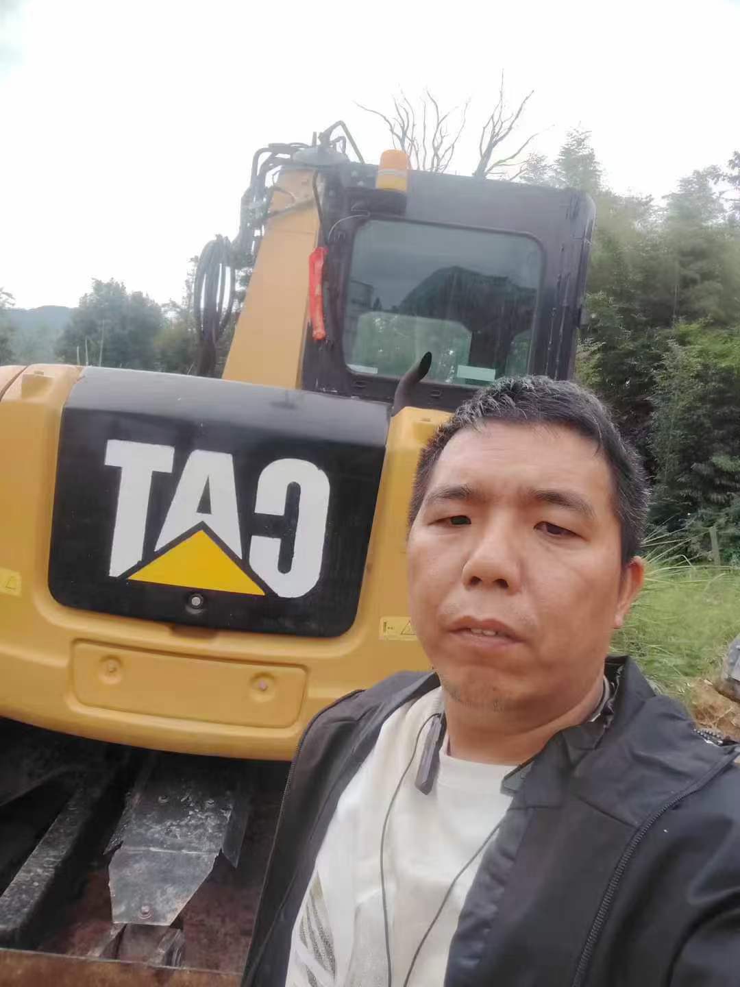 Used Caterpillar CT08 Excavator 2016 Model / 2