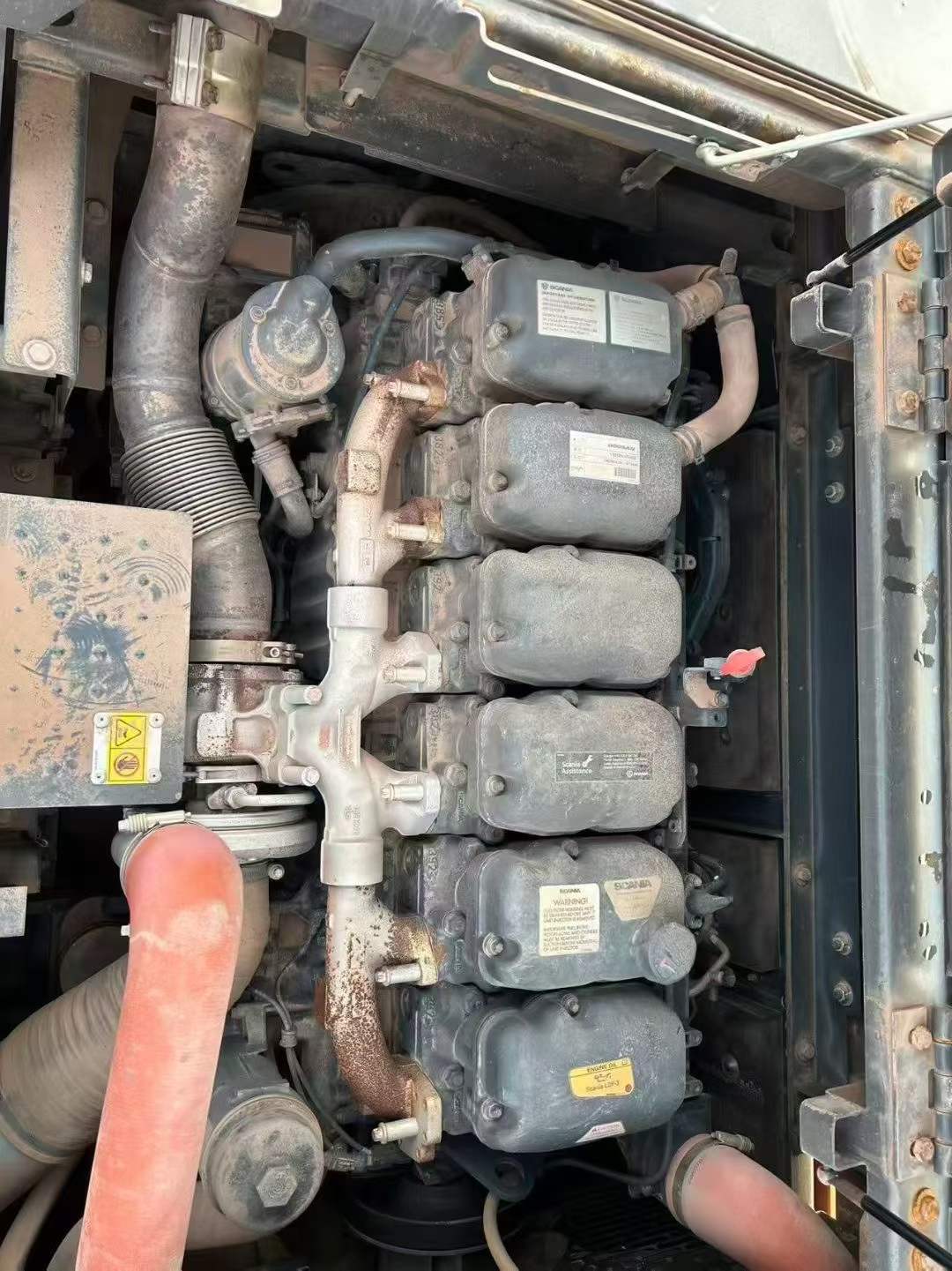 Used Doosan DX500 Excavator 2020 Model / 8