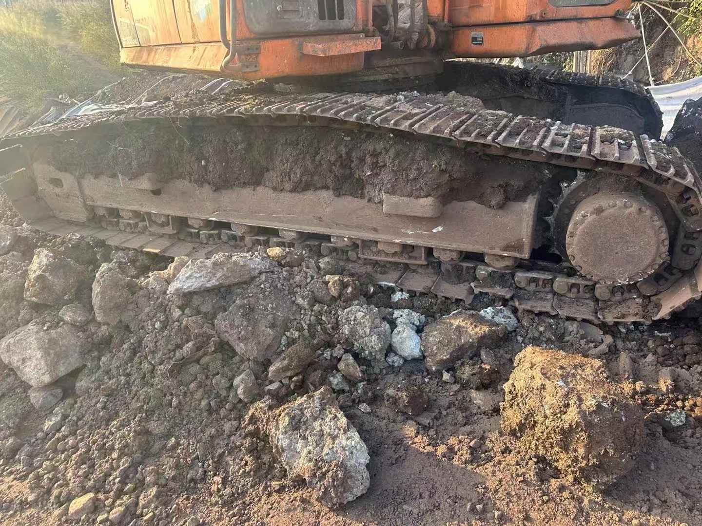 Used Doosan DX60 Excavator 2016 Model / 2