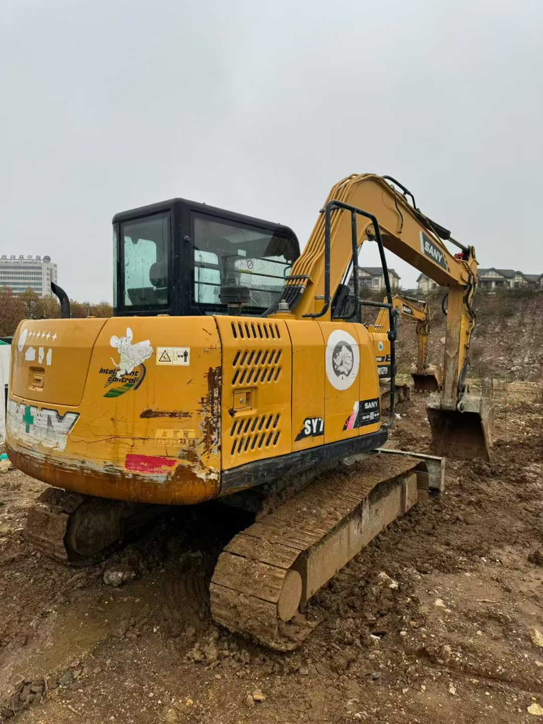 Used Sany SY70C Excavator 2020 Model / 2