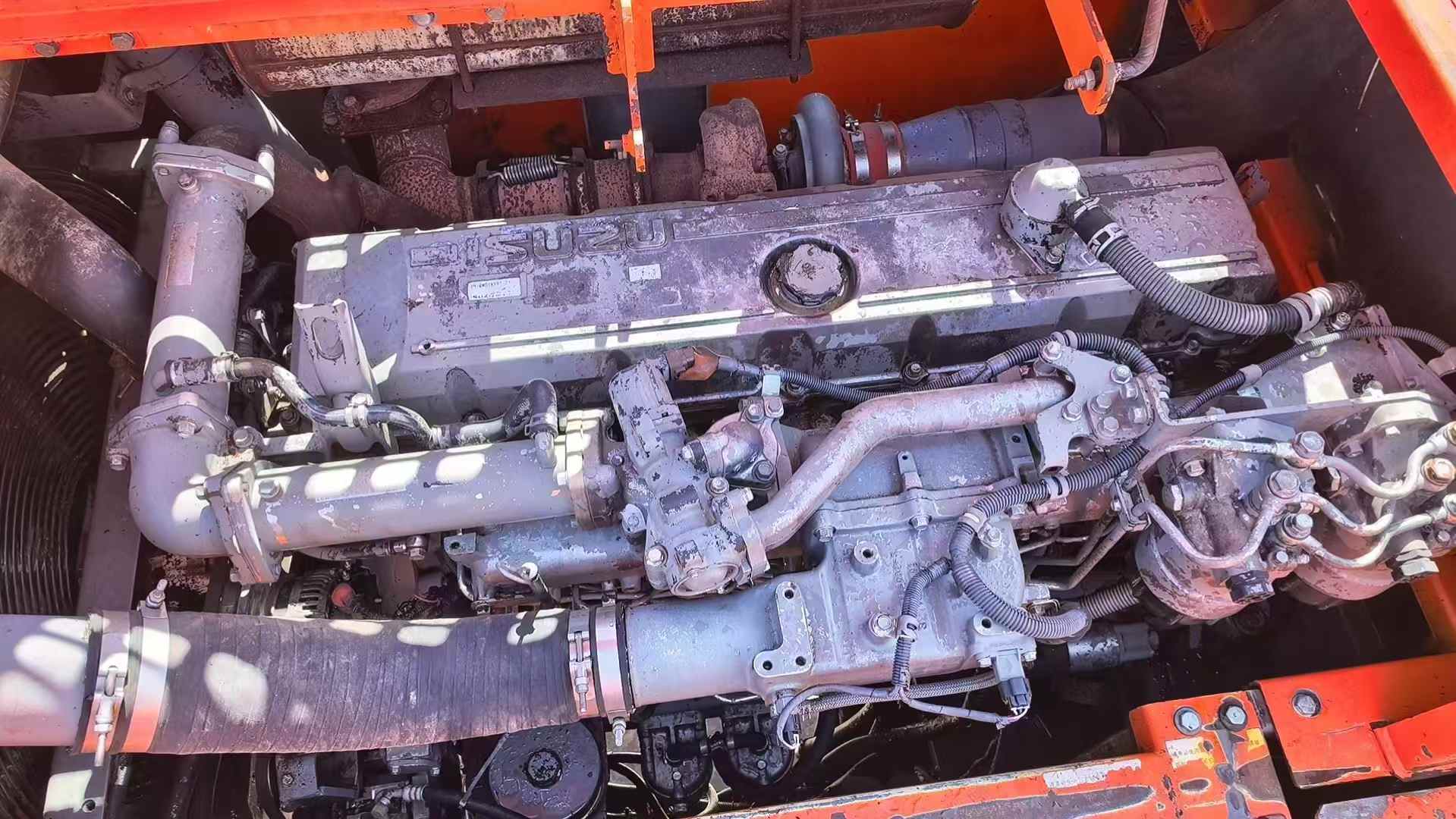 Used Hitachi ZX70 Excavator 2016 Model / 2