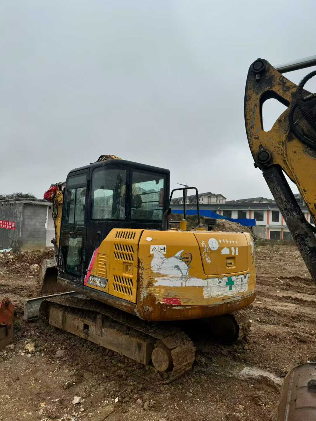 Used Sany SY70C Excavator 2020 Model