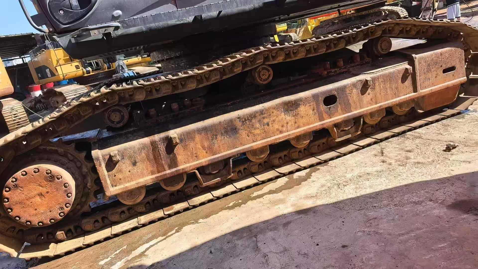 Used Hitachi ZX70 Excavator 2016 Model / 7