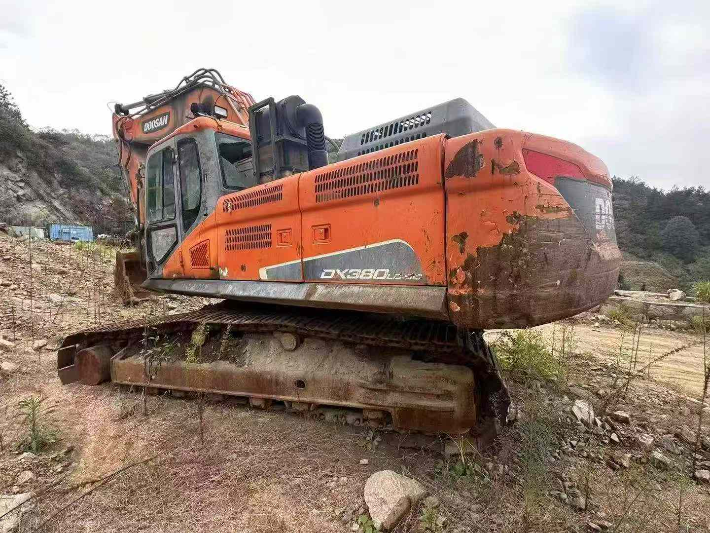 Used Doosan DX80 Excavator 2016 Model / 2