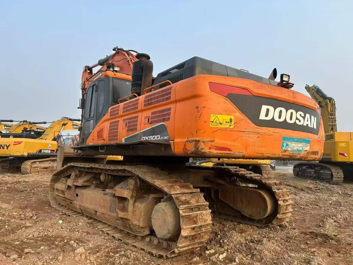Used Doosan DX500 Excavator 2020 Model / 4