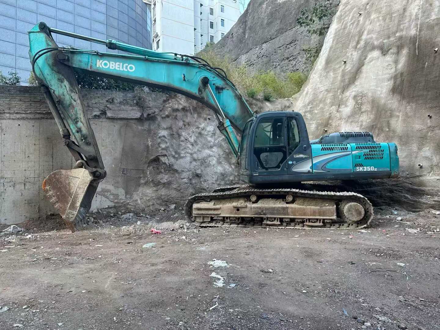 Used Kobelco SK350LC SuperX Excavator 2016 Model