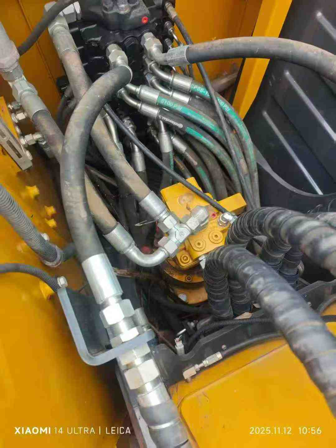 Used XCMG XE105WG Excavator 2025 Model