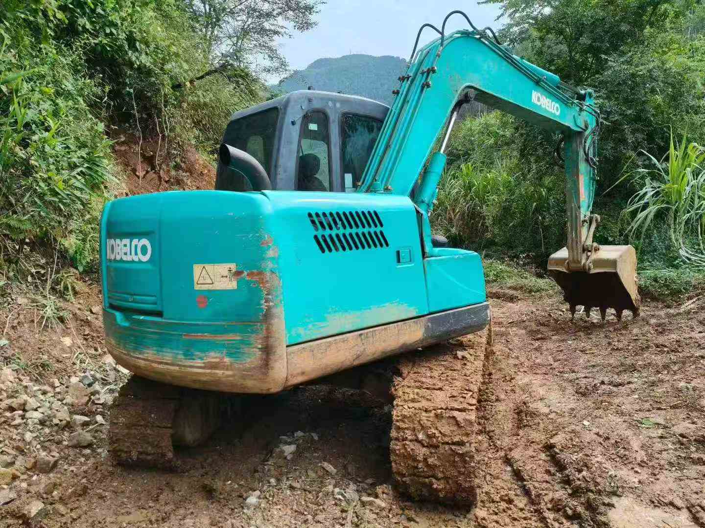 Used Kobelco SK75 Excavator 2016 Model / 5