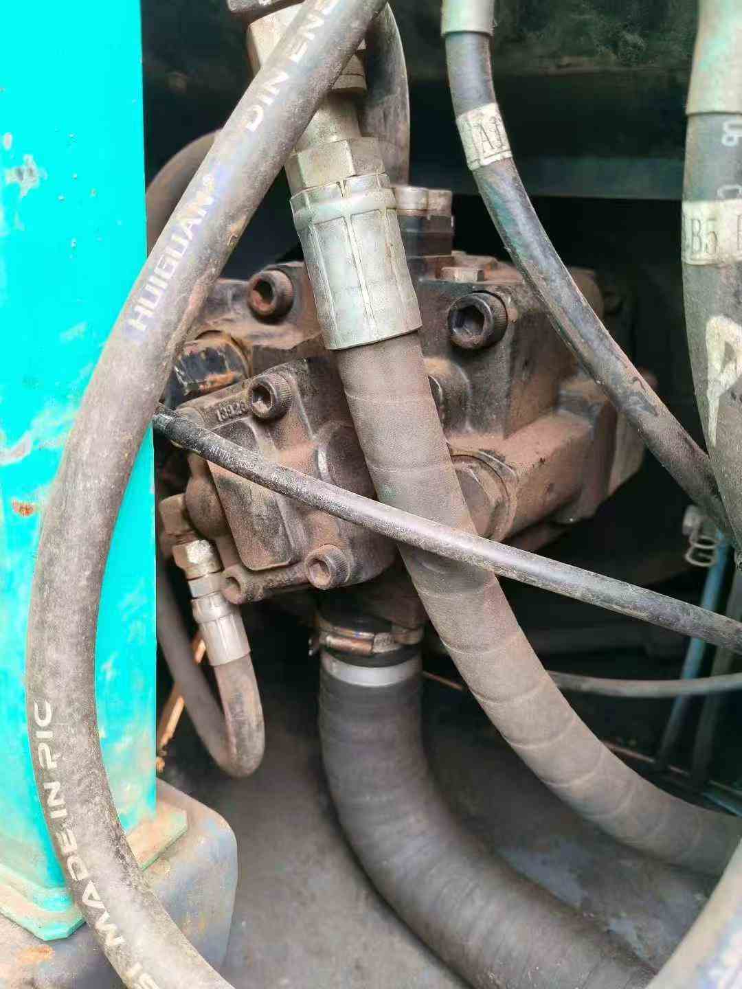 Used Kobelco SK75 Excavator 2016 Model / 6