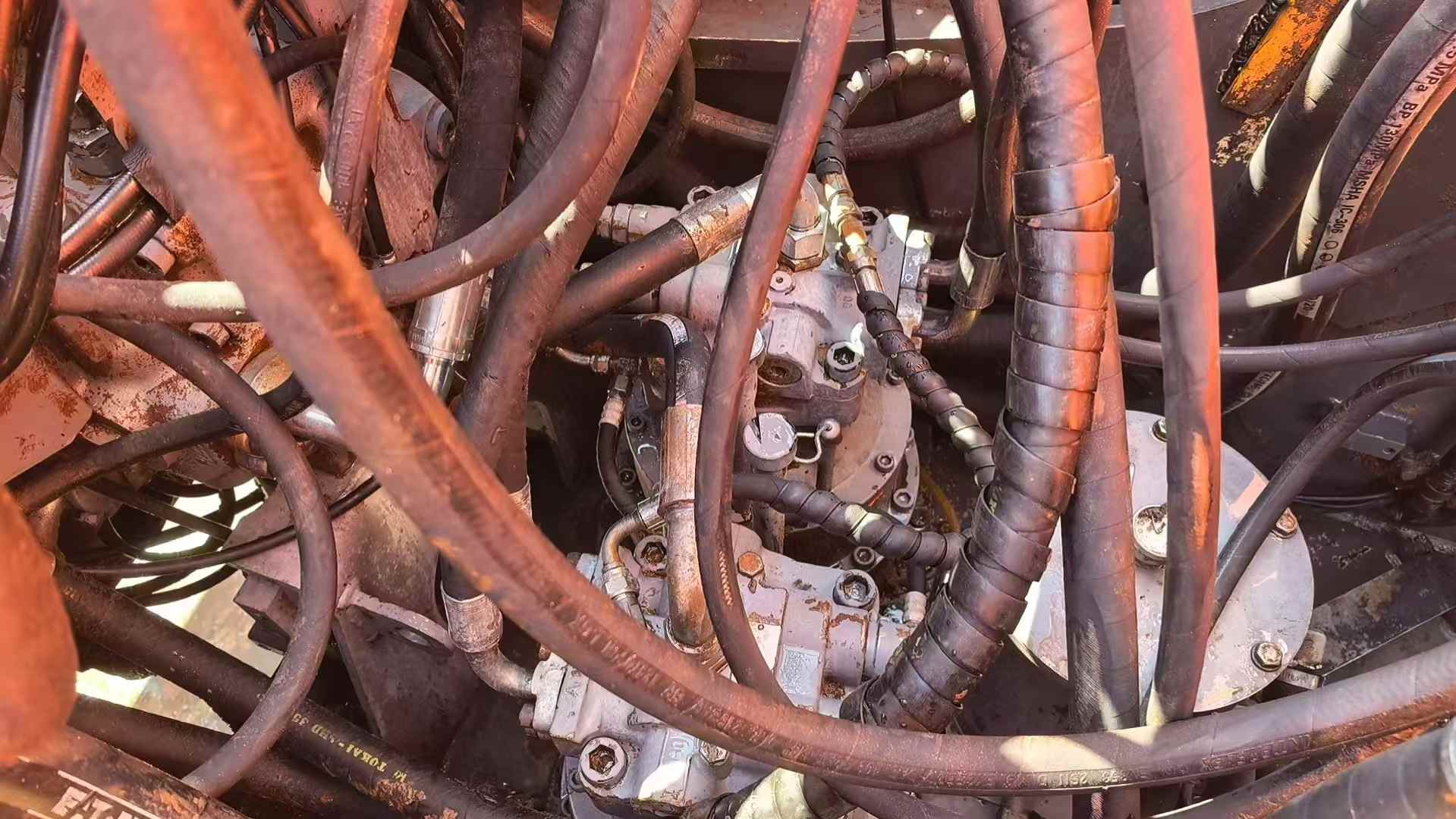 Used Hitachi ZX70 Excavator 2016 Model / 4