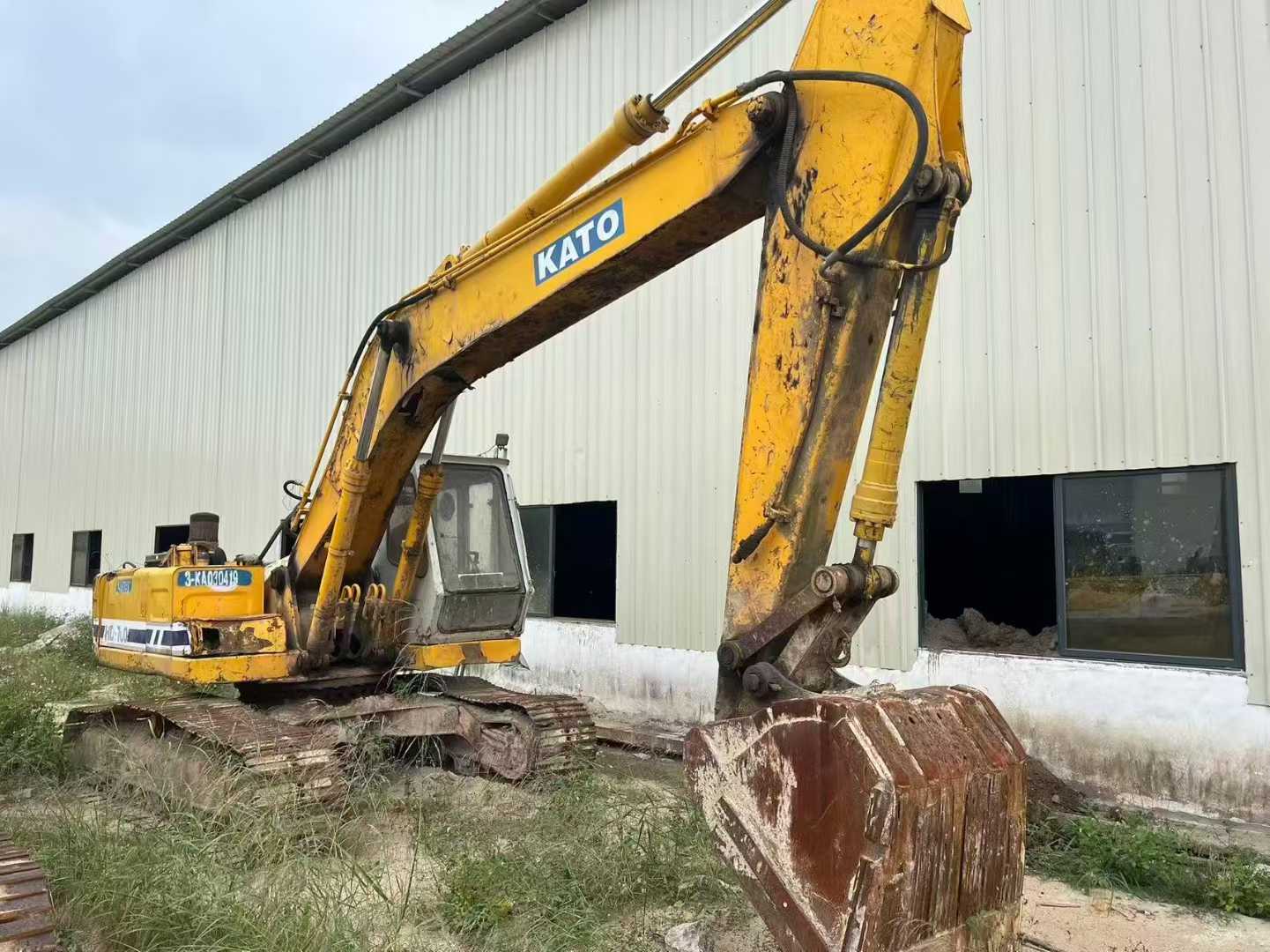 Used Kato HD700 Excavator 2016 Model