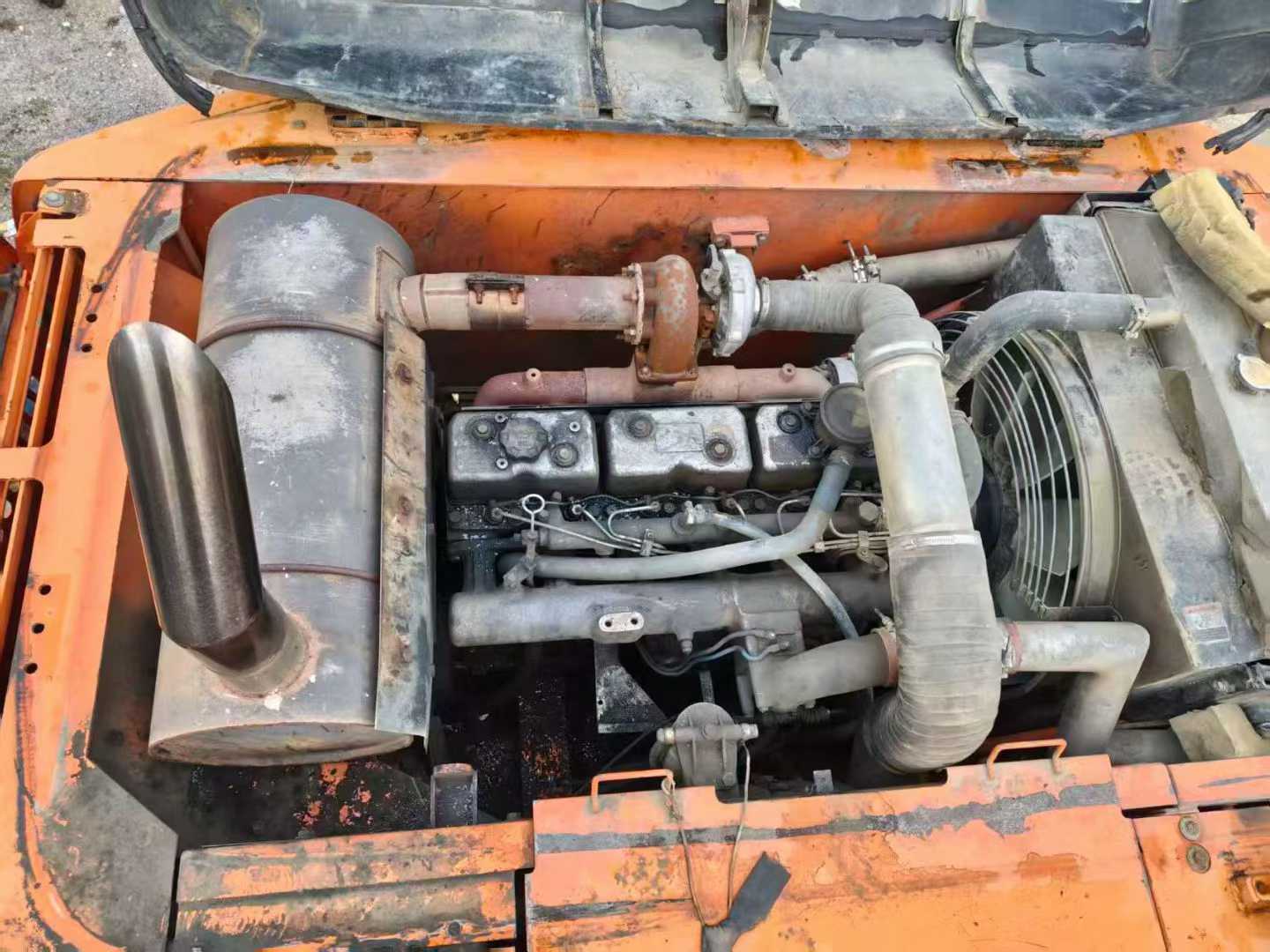 Used Doosan DX15 Excavator 2012 Model / 4