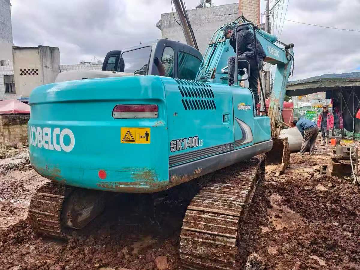 Used Kobelco SK140 Excavator 2011 Model