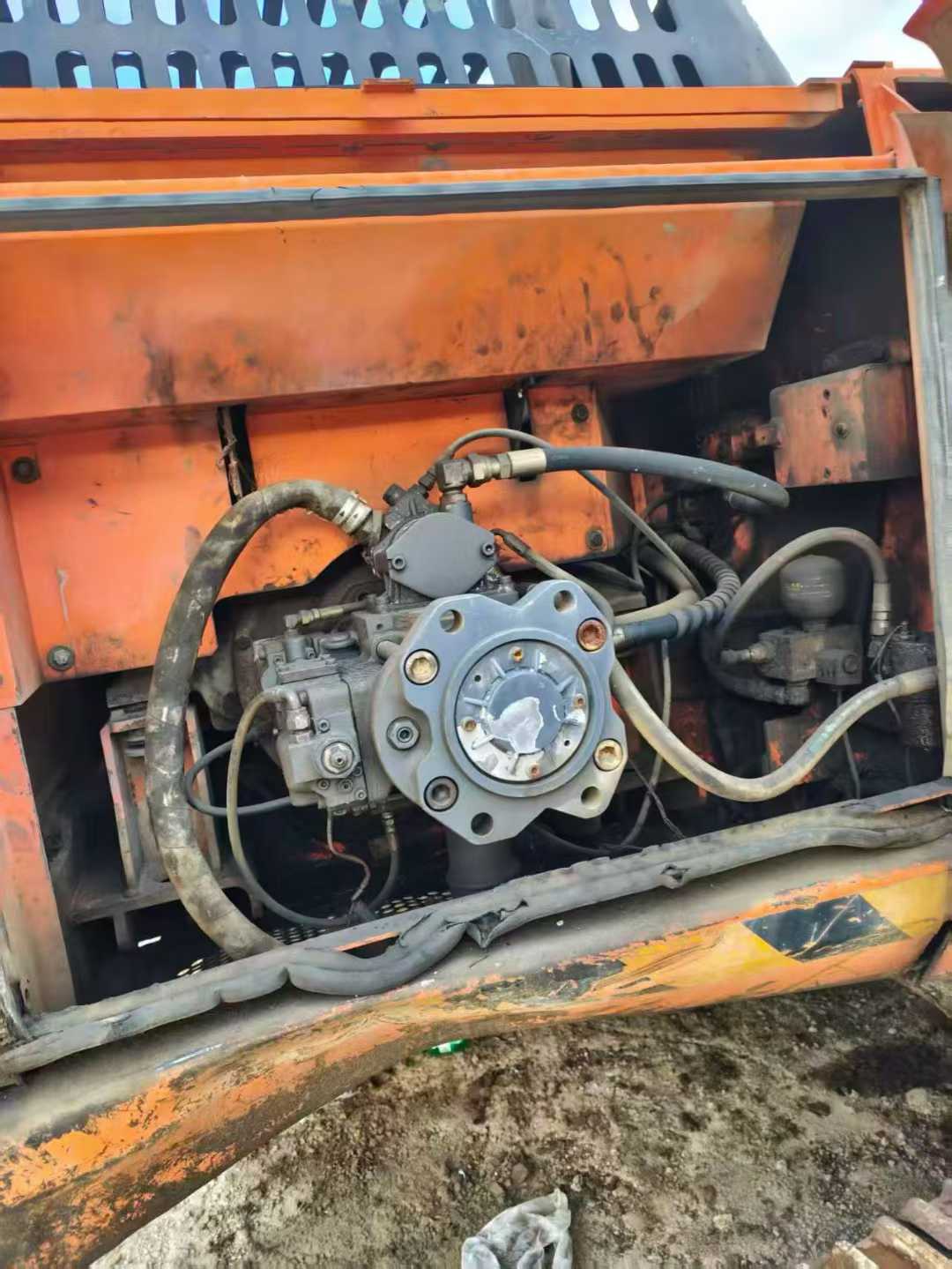 Used Doosan DX15 Excavator 2012 Model / 5