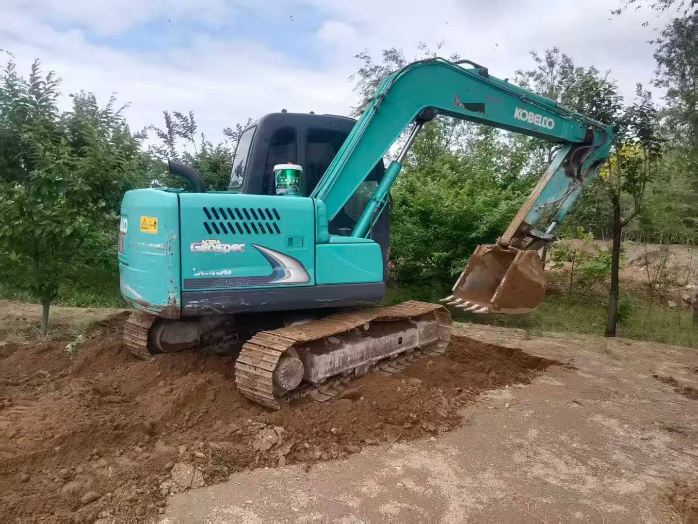 Used Kobelco SK75 Excavator 2012 Model