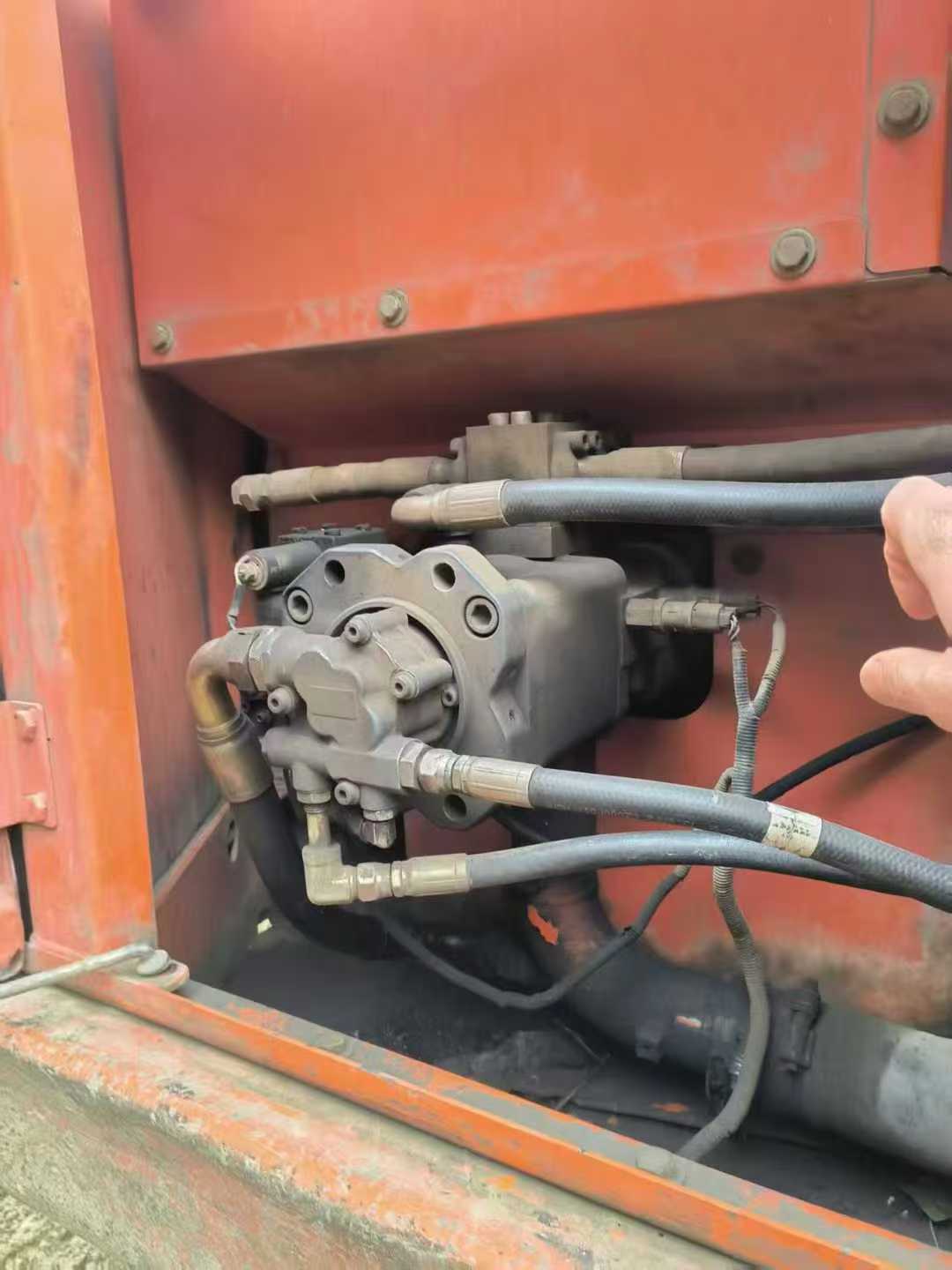 Used Doosan DX15 Excavator 2016 Model / 4