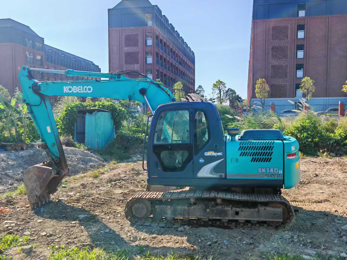 Used Kobelco SK140 Excavator 2015 Model / 9