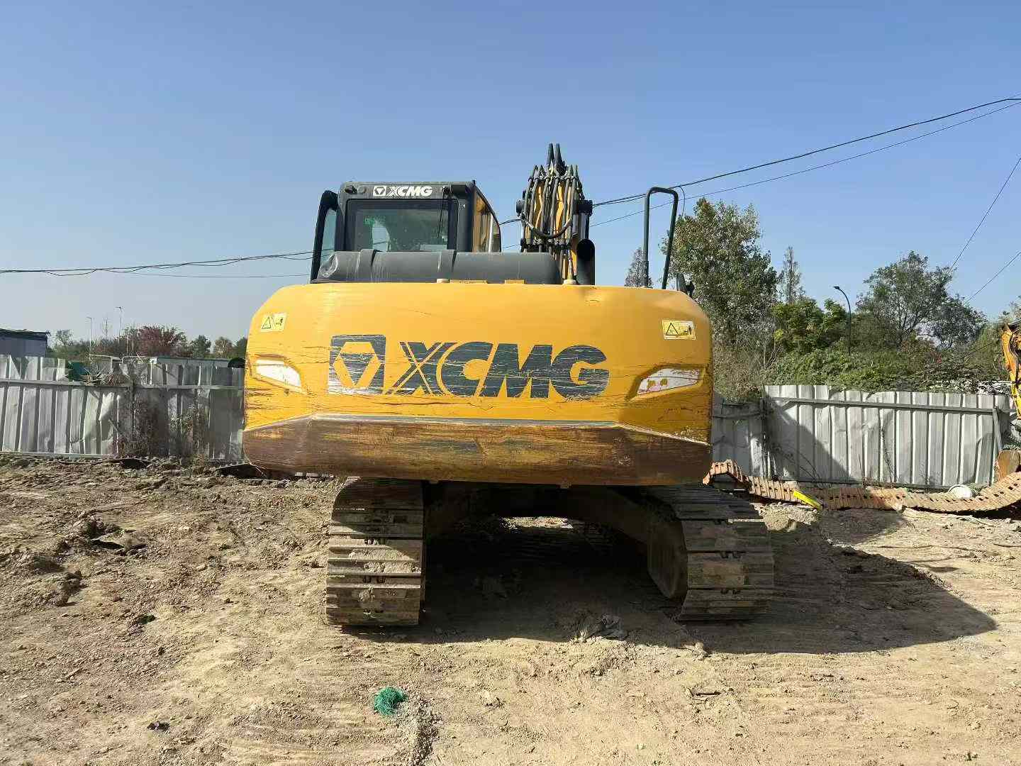 Used XCMG XE18 Excavator 2021 Model