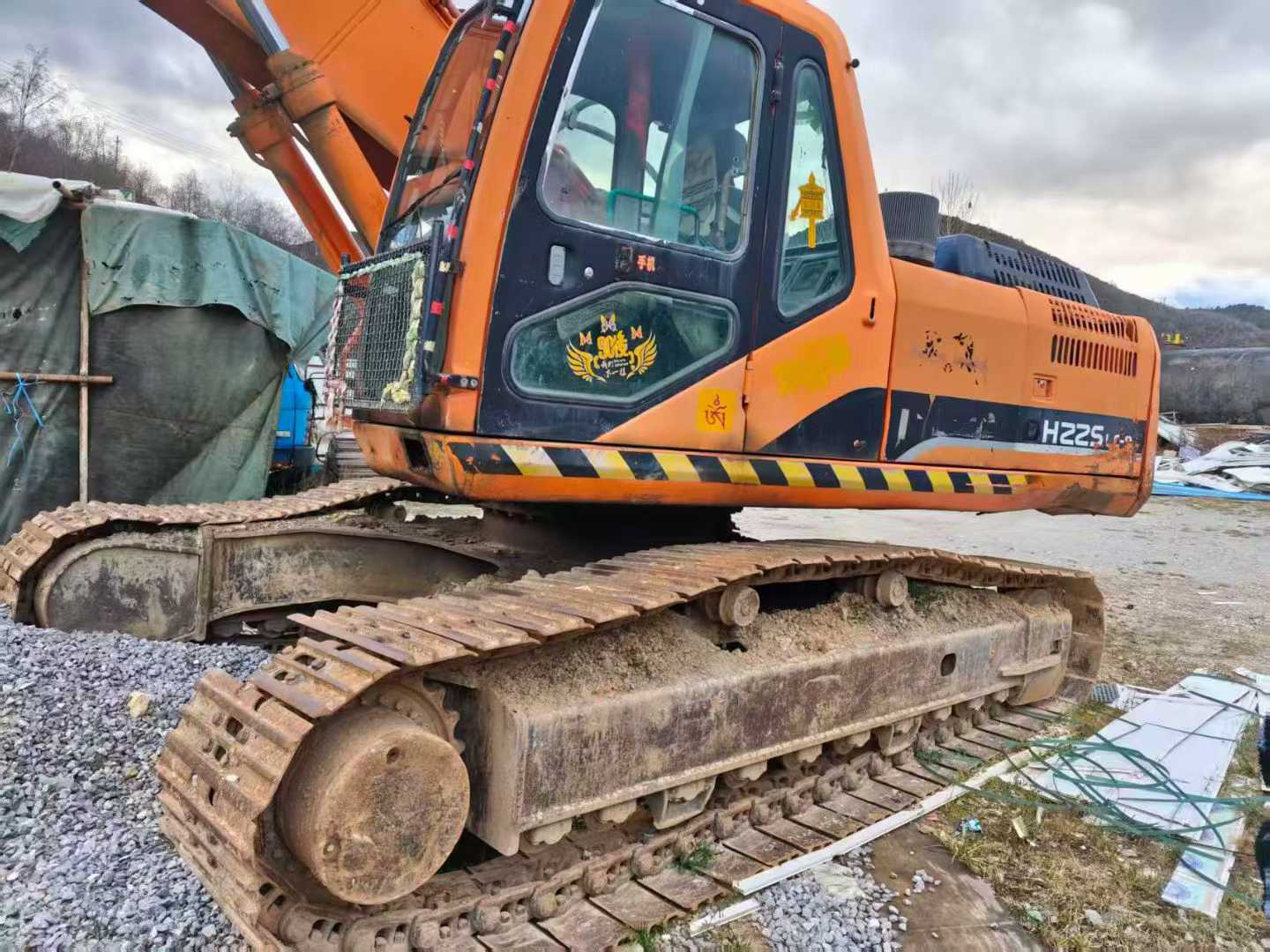 Used Doosan DX15 Excavator 2012 Model / 2