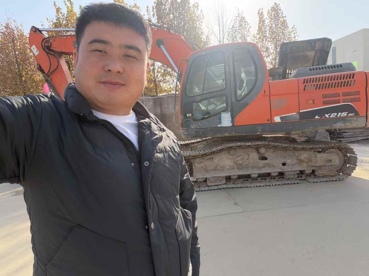 Used Doosan DX15 Excavator 2017 Model