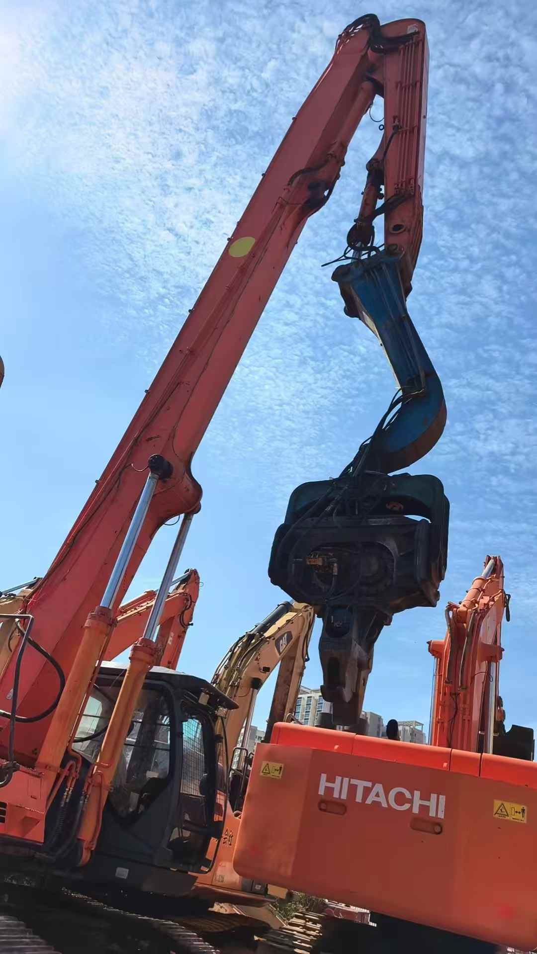 Used Hitachi ZX70 Excavator 2016 Model / 9