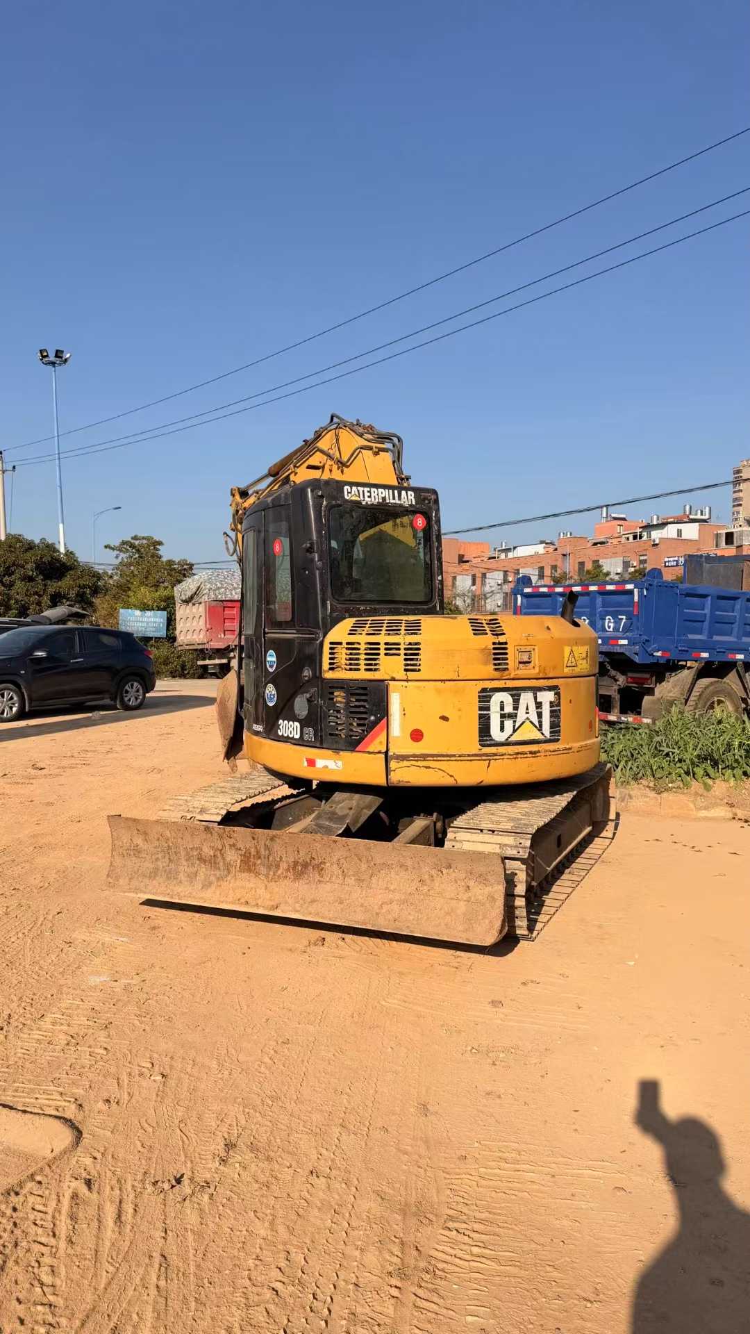Used Caterpillar 308D Excavator 2016 Model