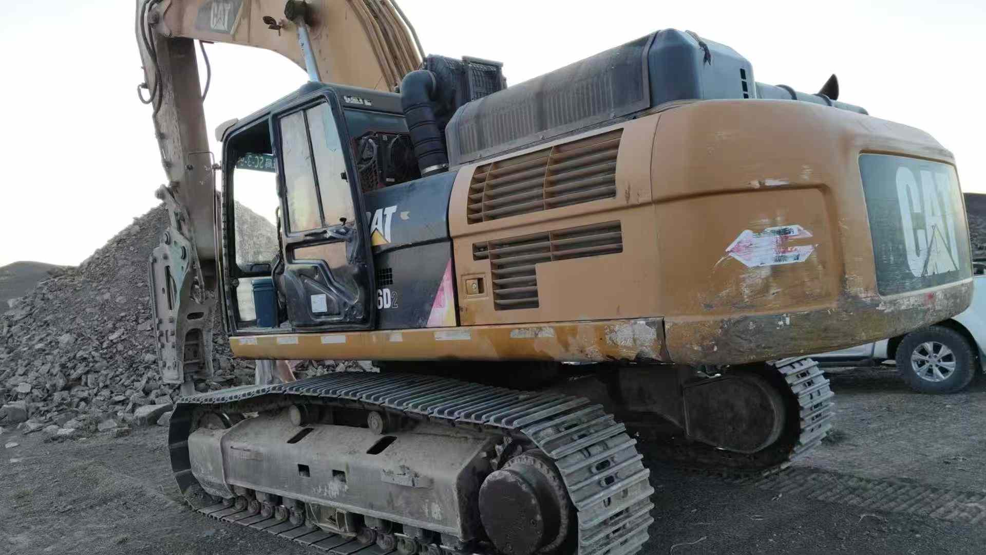 Used Caterpillar 336FLH Excavator 2014 Model / 6