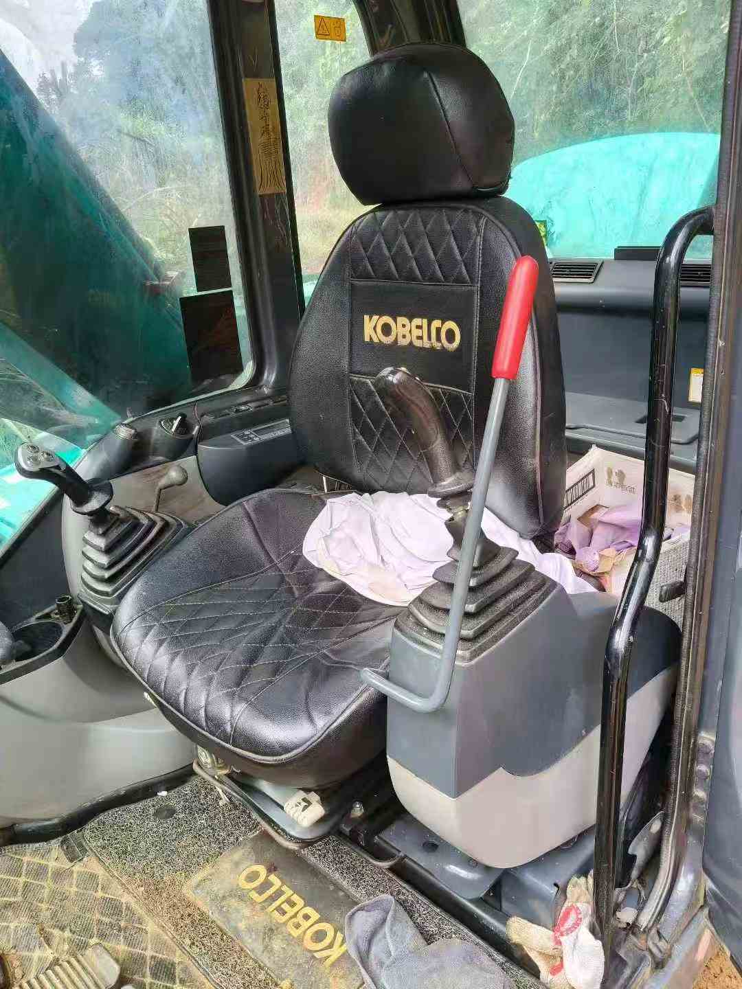 Used Kobelco SK75 Excavator 2016 Model / 4