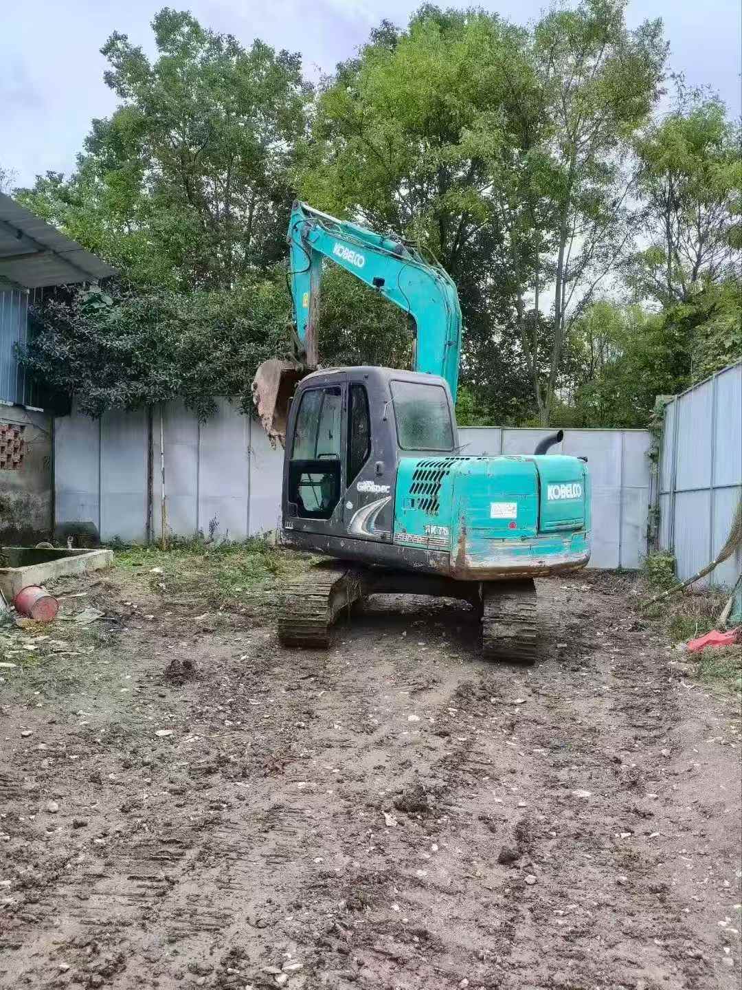 Used Kobelco SK75 Excavator 2015 Model / 2