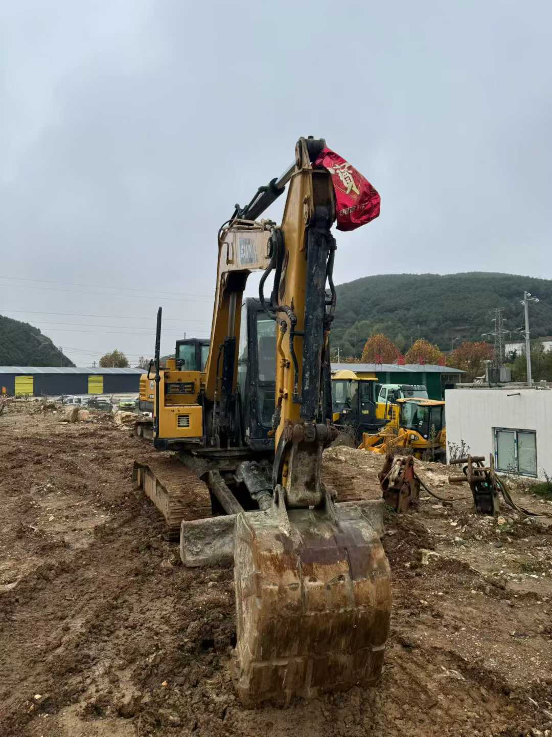 Used Sany SY70C Excavator 2020 Model / 6