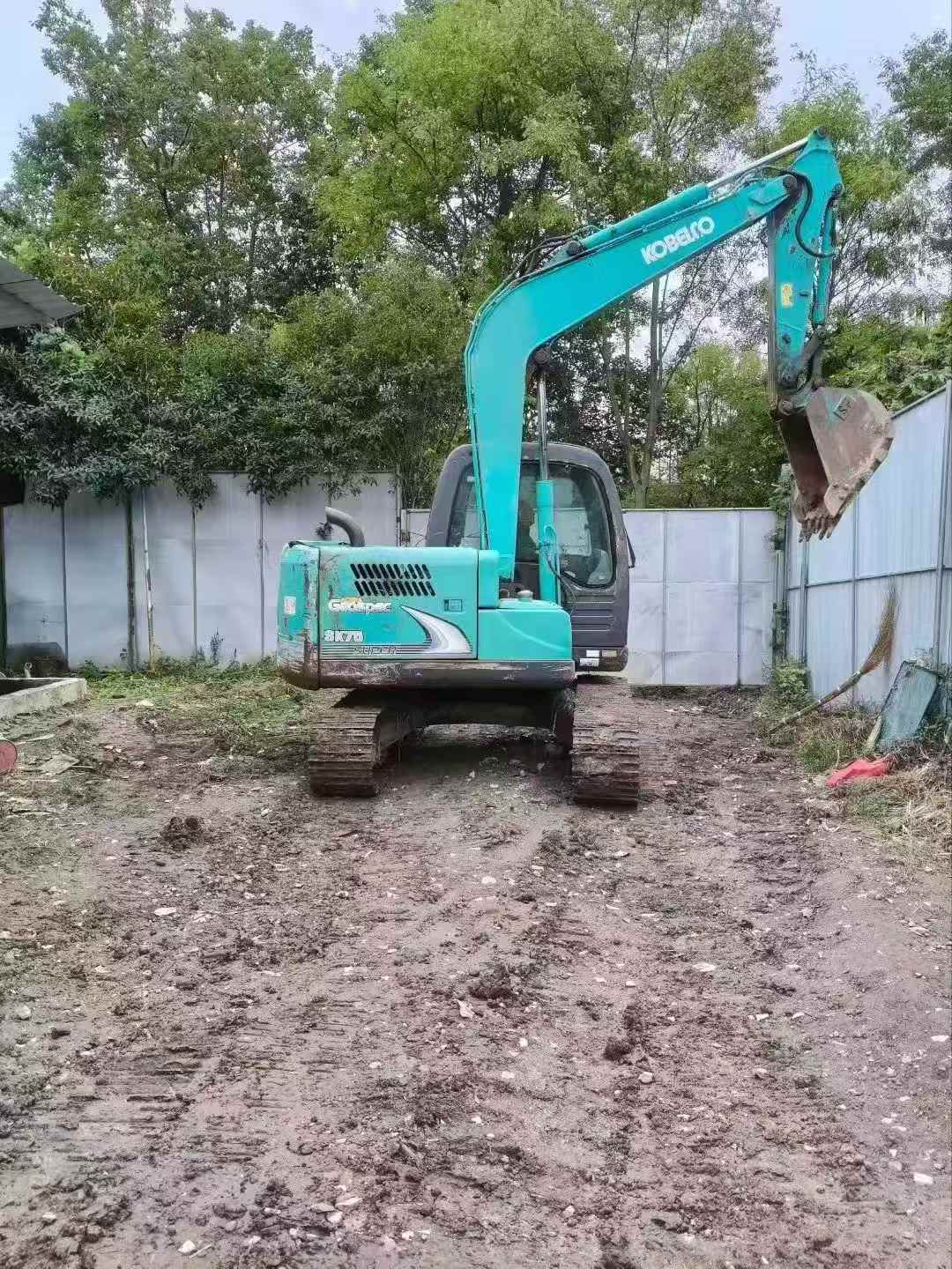 Used Kobelco SK75 Excavator 2015 Model / 7