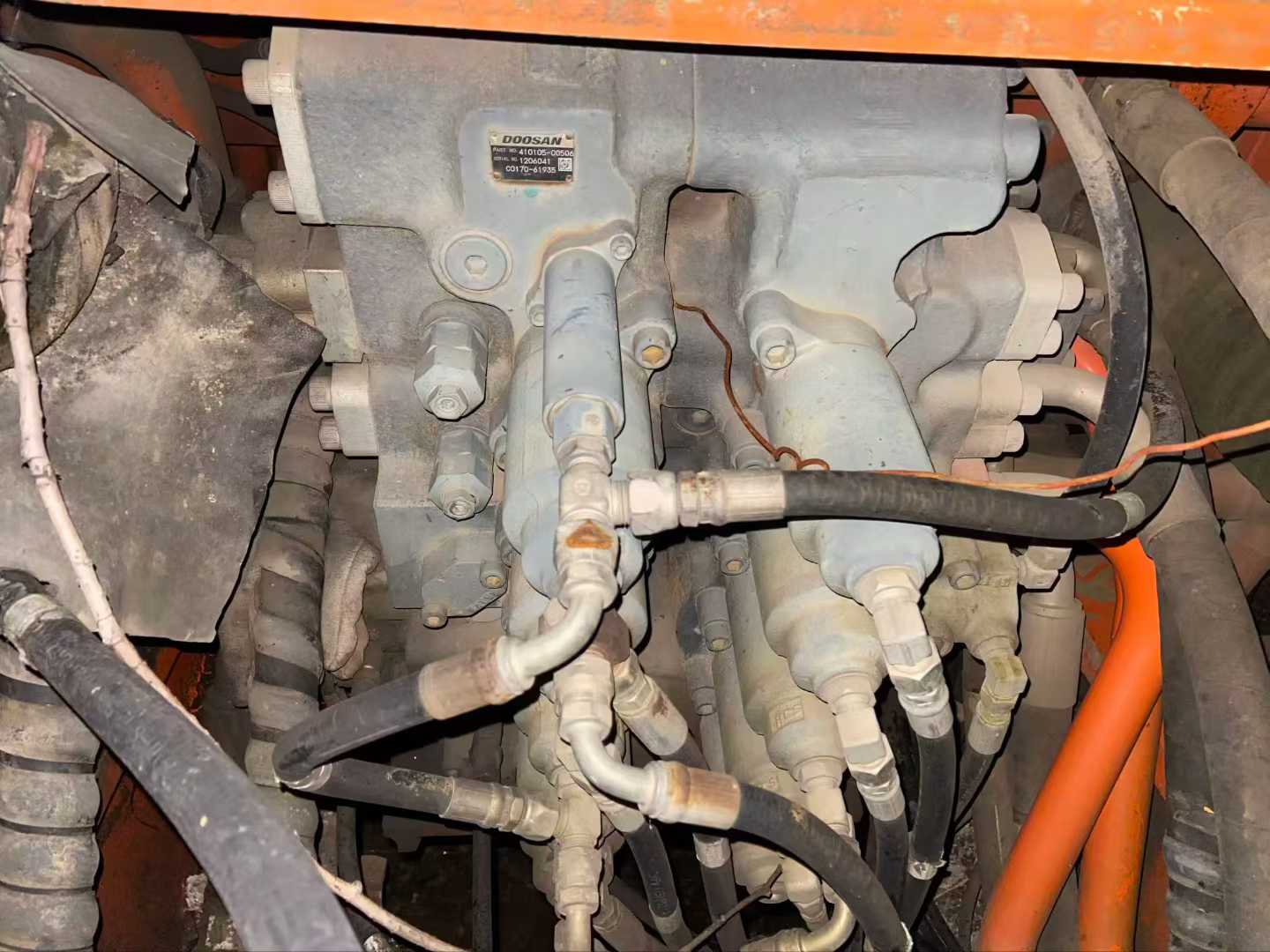Used Doosan DX380 Excavator 2016 Model / 5