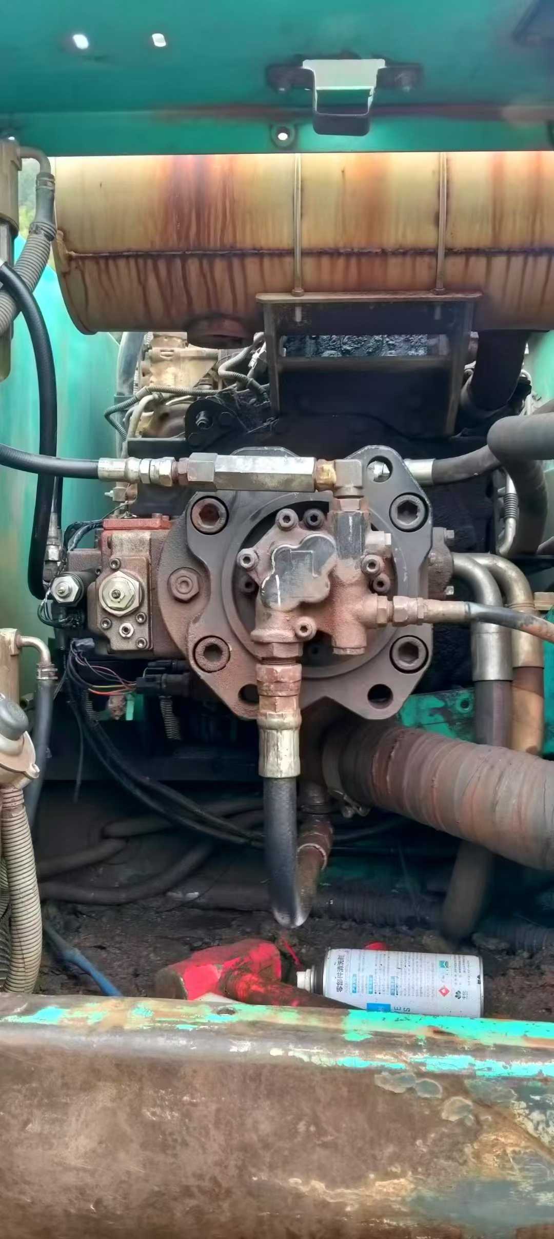 Used Kobelco SK210 Excavator 2016 Model / 5