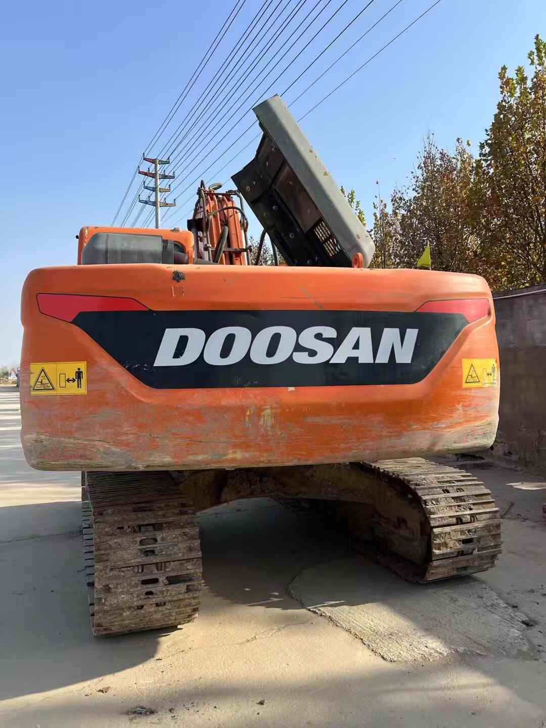 Used Doosan DX15 Excavator 2017 Model / 4