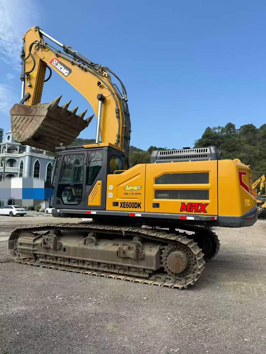 Used XCMG XE600DK MAX Excavator 2022 Model