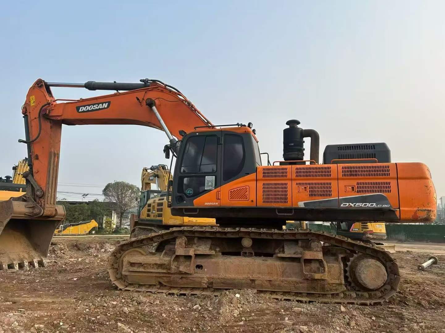 Used Doosan DX500 Excavator 2020 Model / 2