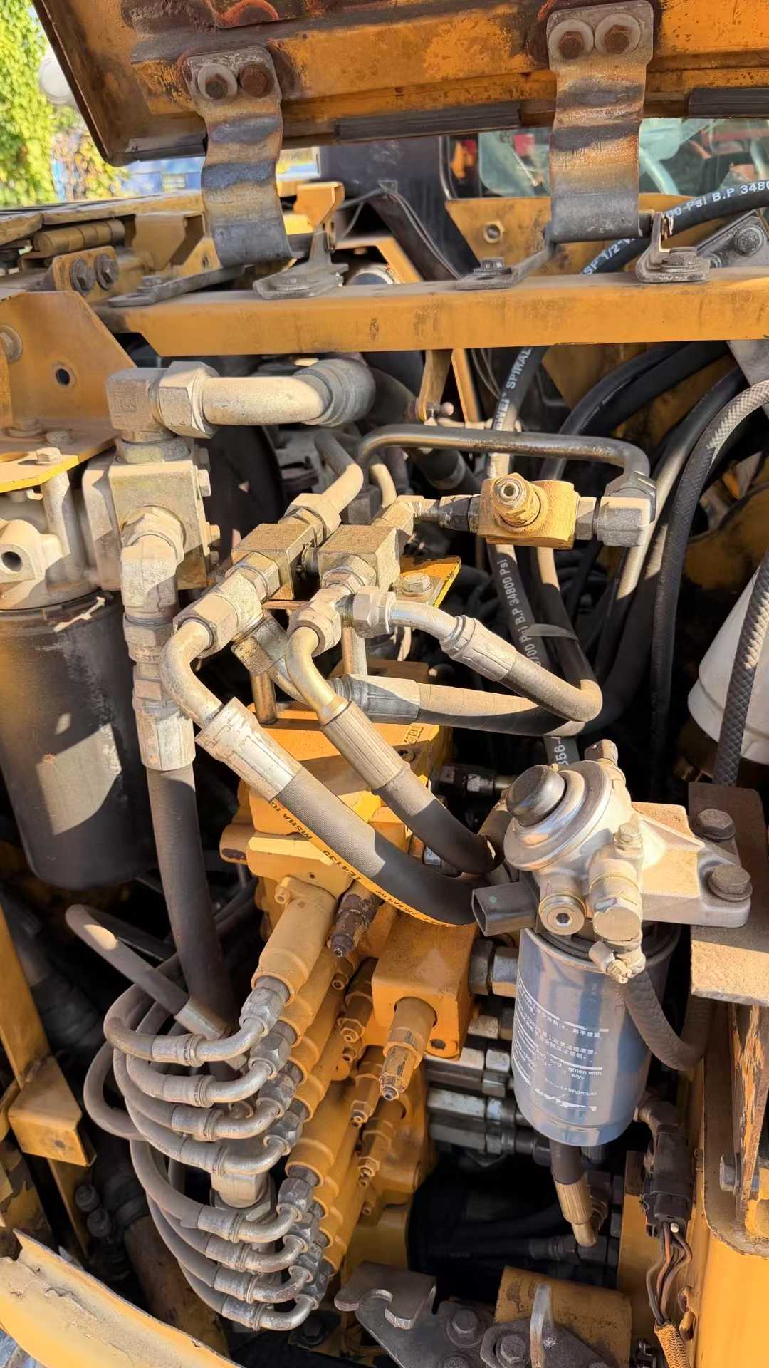 Used Caterpillar 308D Excavator 2016 Model / 8