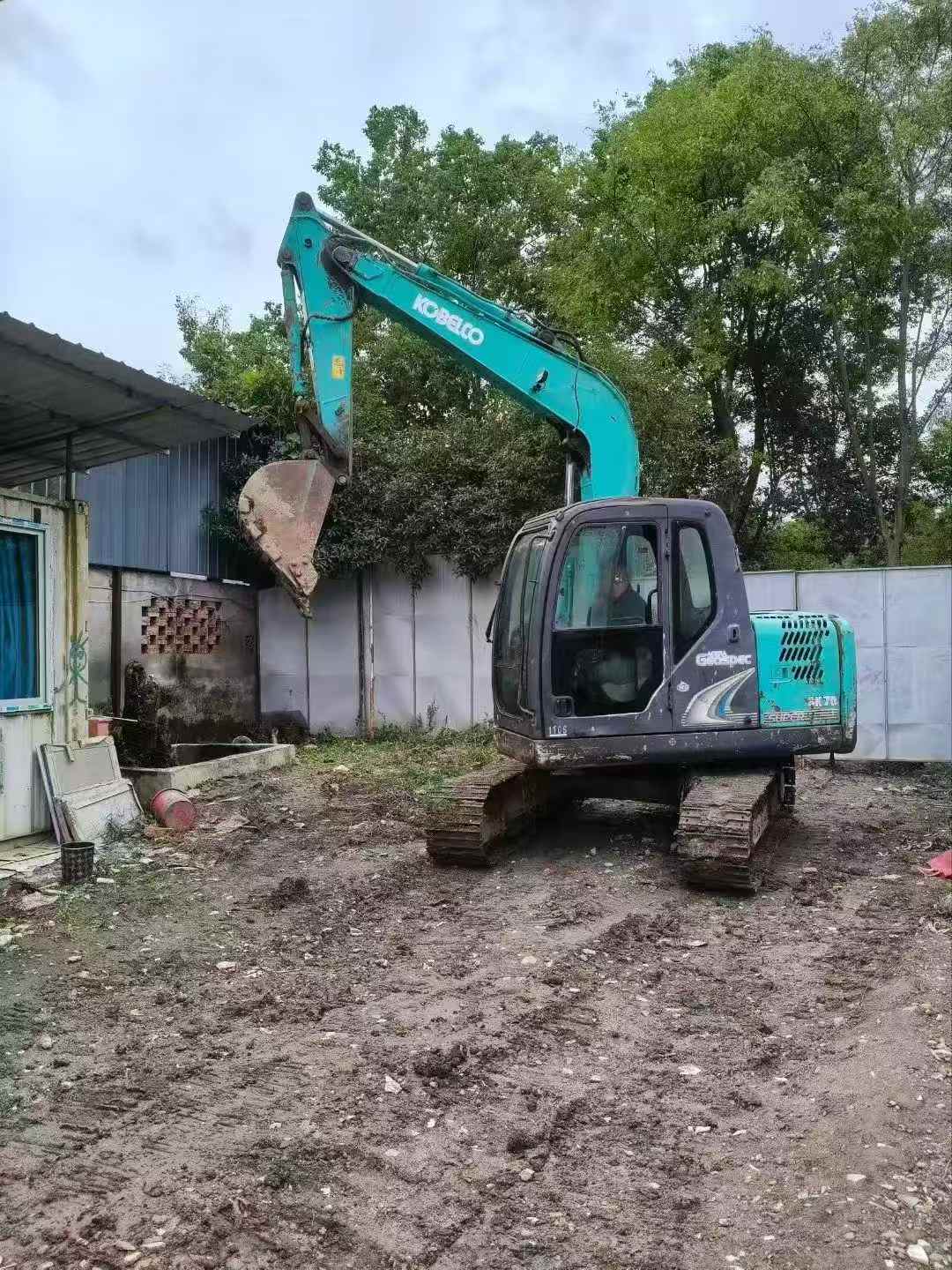 Used Kobelco SK75 Excavator 2015 Model / 3