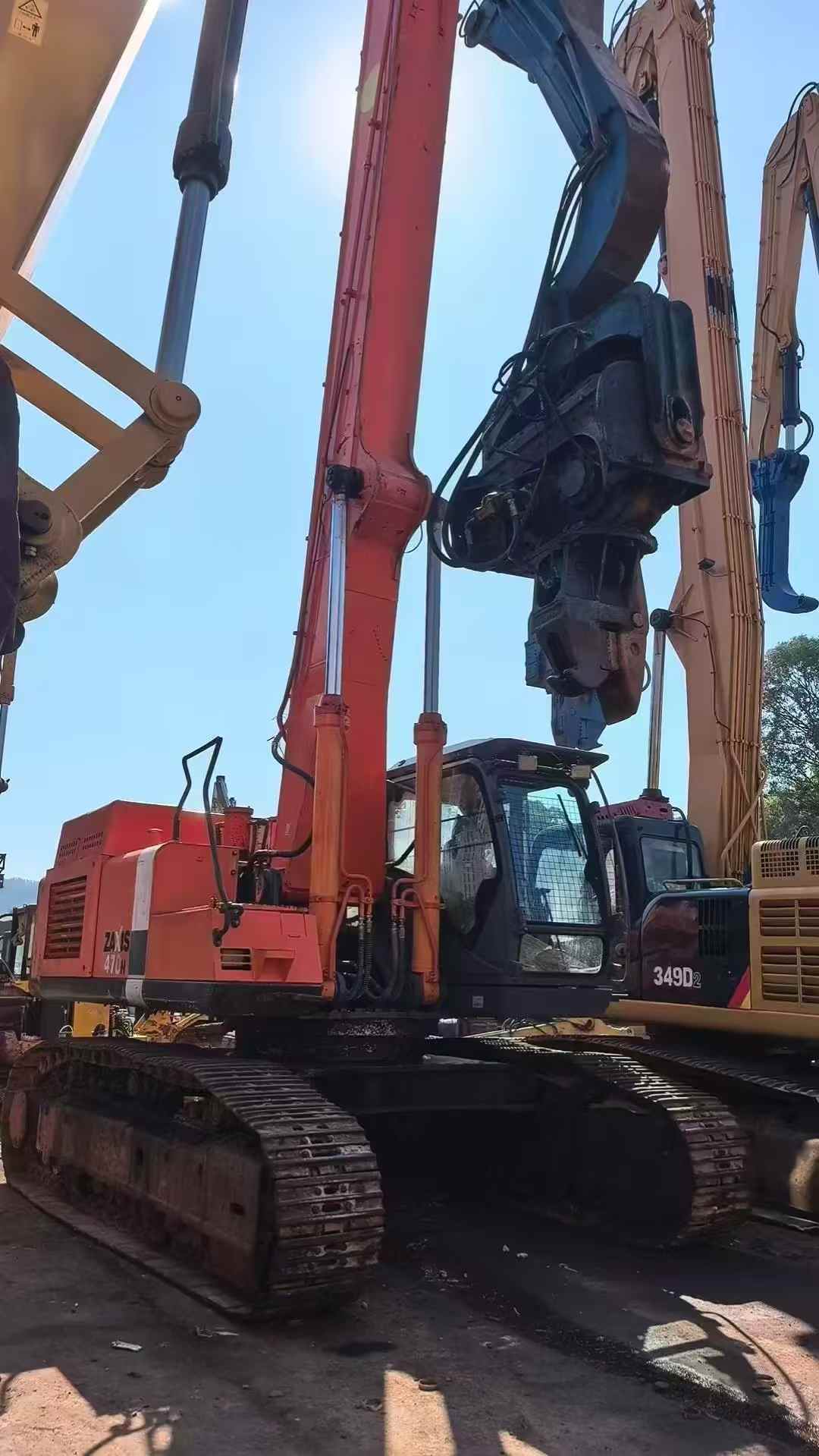 Used Hitachi ZX70 Excavator 2016 Model