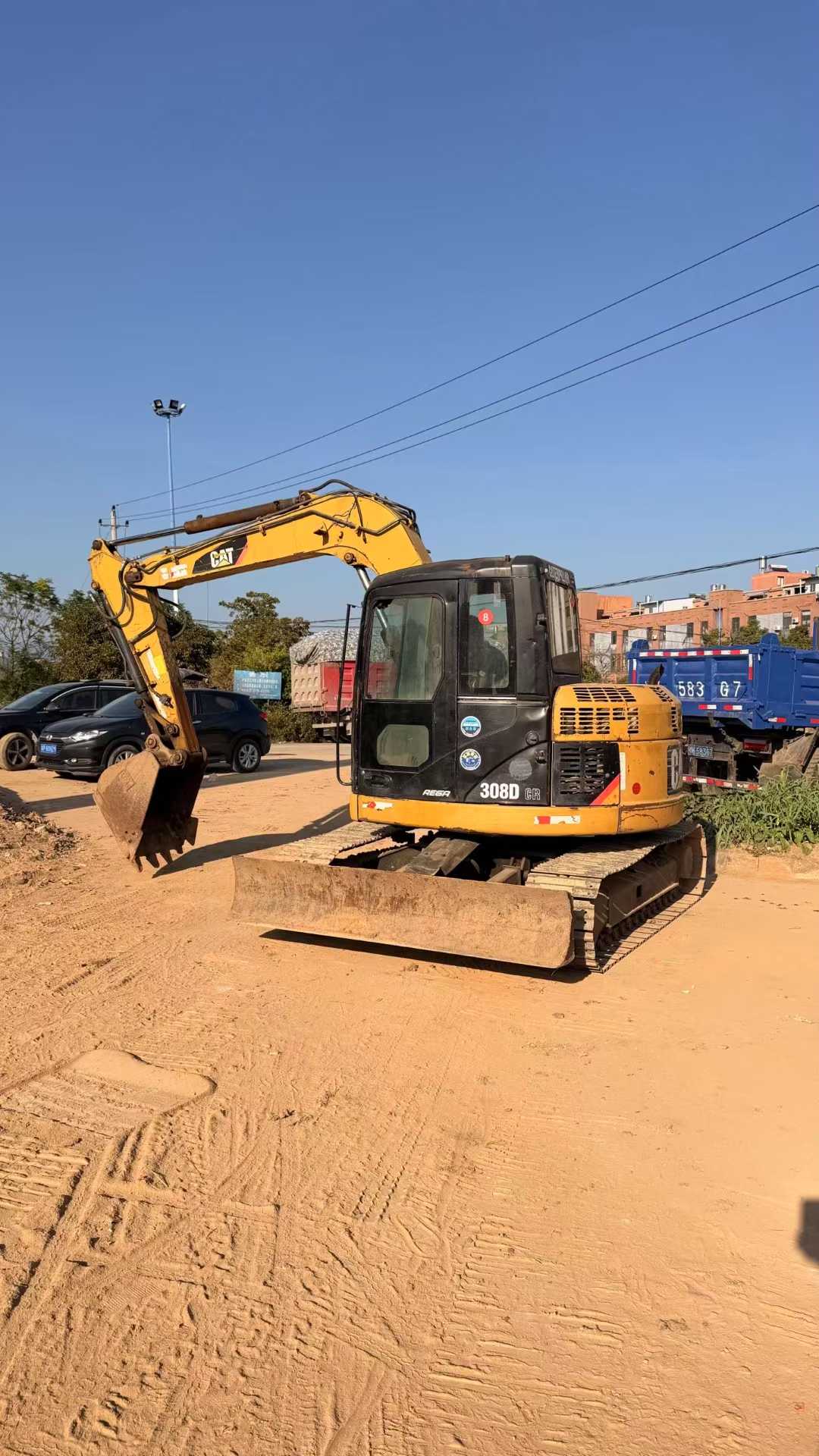 Used Caterpillar 308D Excavator 2016 Model / 2