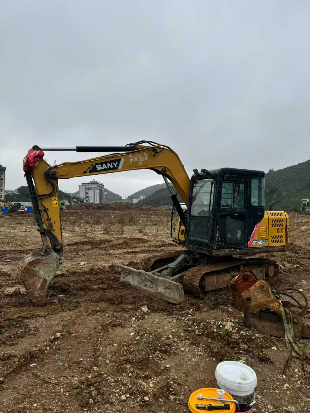 Used Sany SY70C Excavator 2020 Model / 5